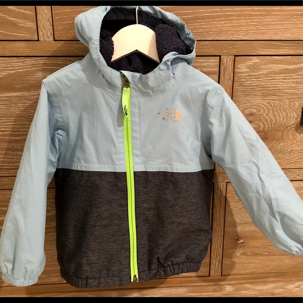 The North Face Warm Storm Fleece Lined Rain Jacket